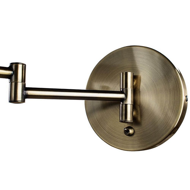 Бра Arte Lamp California A2872AP-1AB изображение 2 Бра Arte Lamp California A2872AP-1AB Фото № 2