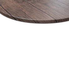 Кухонный стол Sheffilton SHT-TU25/80 МДФ черный муар/палисандр 0369752901 4