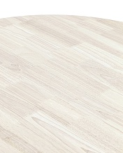 Кухонный стол Stool Group Gerda D100 массив гевеи, беленый дуб УТ000004682 1