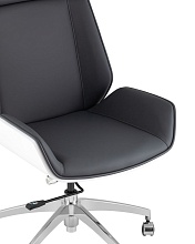 Кресло руководителя TopChairs Crown SN A312 8386-16 white back 1