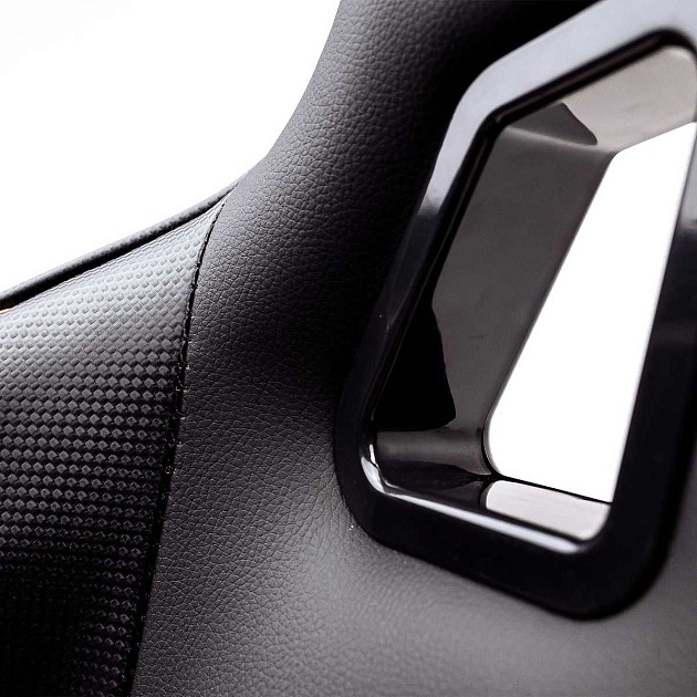 Игровое кресло AksHome Military черный, экокожа 80008 Фото № 4