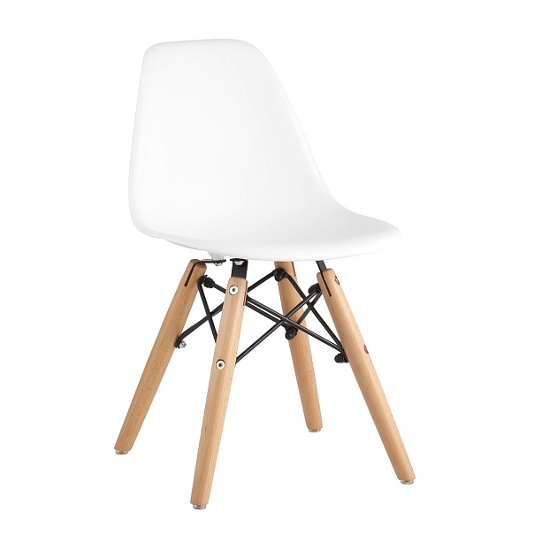 Кухонный стул Stool Group DSW Small белый УТ000001305 изображение 1 Кухонный стул Stool Group DSW Small белый УТ000001305 Фото № 1