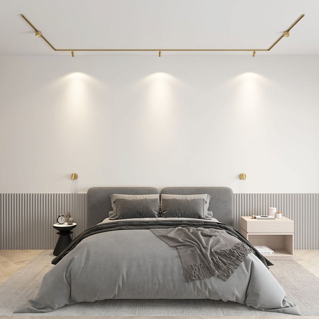 Трековый светодиодный светильник Denkirs Shine Spot DK5740-SB изображение 8 Трековый светодиодный светильник Denkirs Shine Spot DK5740-SB Фото № 8