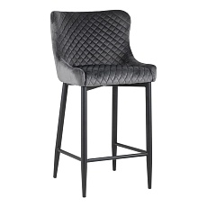 Полубарный стул Stool Group Ститч MC15CT Velvet HLR-21 Dual