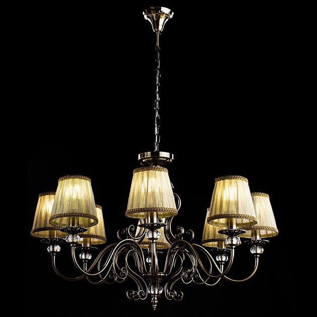 Подвесная люстра Arte Lamp Charm A2083LM-8AB Фото № 5
