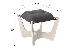 Банкетка Мебелик Монд 007012 2