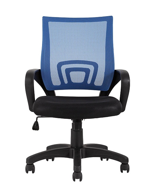 Офисное кресло TopChairs Simple синее D-515 blue Фото № 2