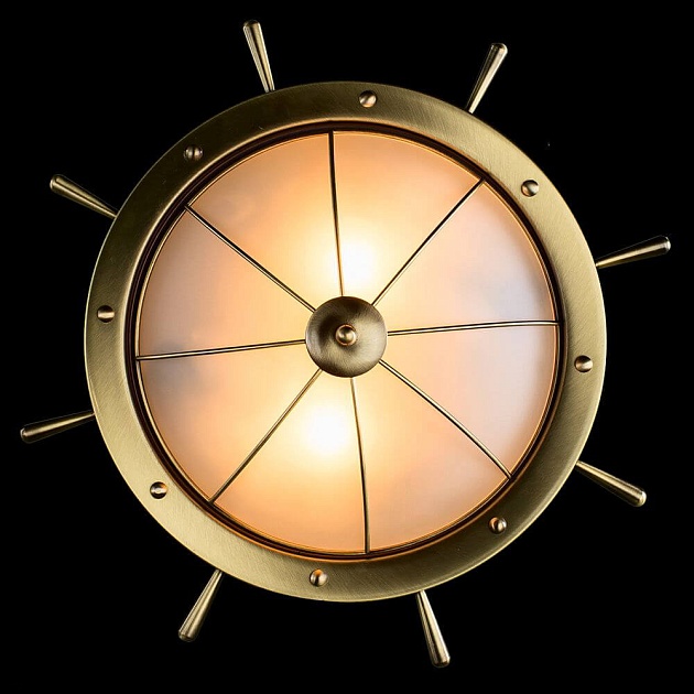 Потолочный светильник Arte Lamp Wheel A5500PL-2AB изображение 3 Потолочный светильник Arte Lamp Wheel A5500PL-2AB Фото № 3