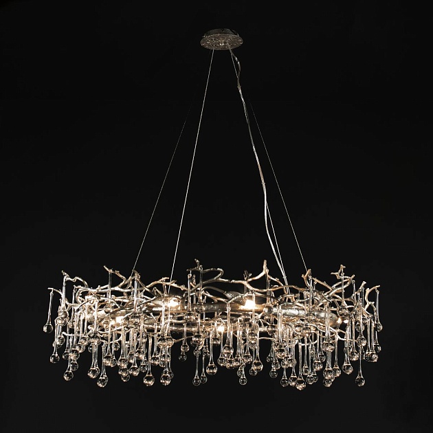 Подвесная люстра Loft IT Bijout 10068/1000 SG изображение 11 Подвесная люстра Loft IT Bijout 10068/1000 SG Фото № 11