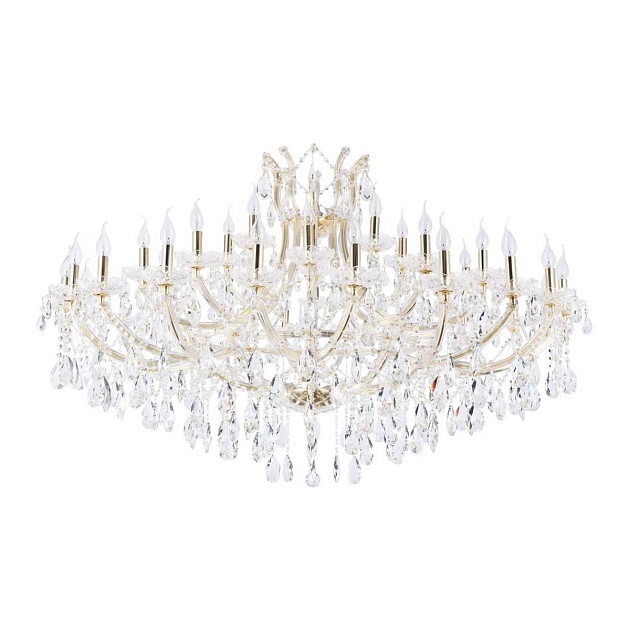 Подвесная люстра Maytoni Erna DIA880-PL-35-G Фото № 2