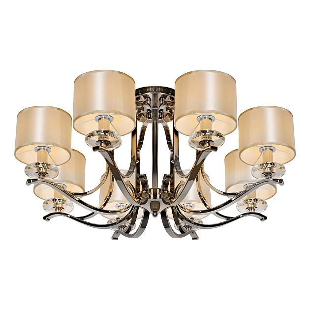 Потолочная люстра iLamp London 88389/8 CR Фото № 4