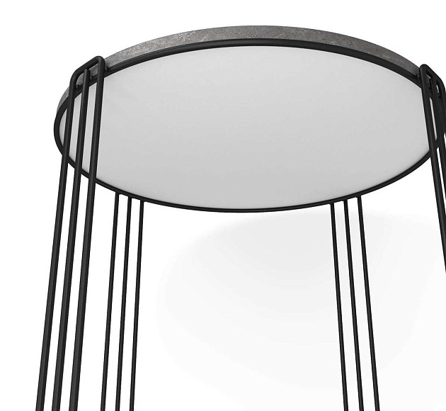 Кофейный стол Sheffilton SHT-CT33 черный муар/мокрый асфальт 3808278101 изображение 4 Кофейный стол Sheffilton SHT-CT33 черный муар/мокрый асфальт 3808278101 Фото № 4