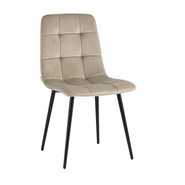 Кухонный стул Stool Group Одди велюр бежевый AV 406N-Cl-08 Фото № 1