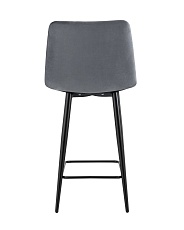 Полубарный стул Stool Group Джанго велюр тёмно-серый vd-django-b27 4
