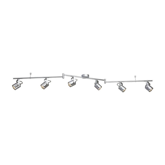 Трековая система Arte Lamp Lente A1310PL-6CC Фото № 1