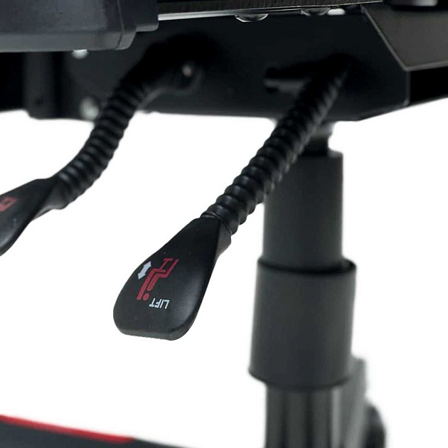 Игровое кресло AksHome Dynamit черный, экокожа 80347 изображение 7 Игровое кресло AksHome Dynamit черный, экокожа 80347 Фото № 7