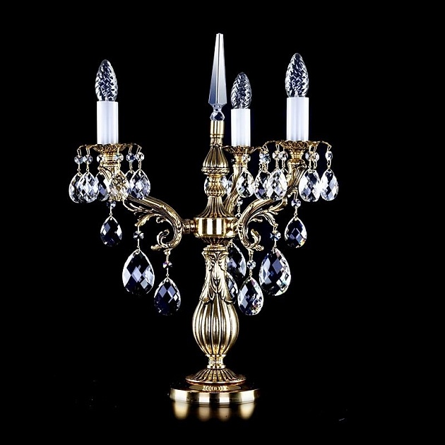 Настольная лампа Artglass Amber III. Polished CE изображение 1 Настольная лампа Artglass Amber III. Polished CE Фото № 1