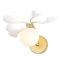 Бра Crystal Lux Colibri AP1 Gold 2