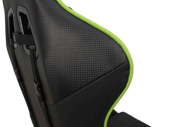 Игровое кресло AksHome Iron салатовый, экокожа 75220 Фото № 6