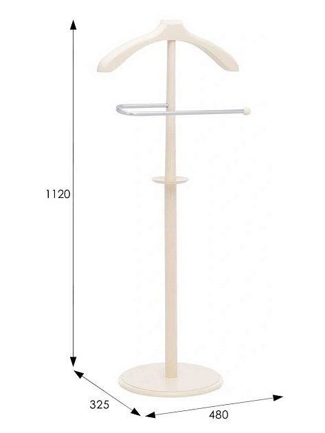 Костюмная вешалка Мебелик В 25Н 002463 Фото № 3