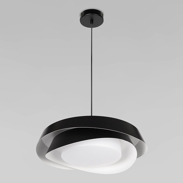Подвесная люстра Loft IT Petale 10256P Black изображение 10 Подвесная люстра Loft IT Petale 10256P Black Фото № 10