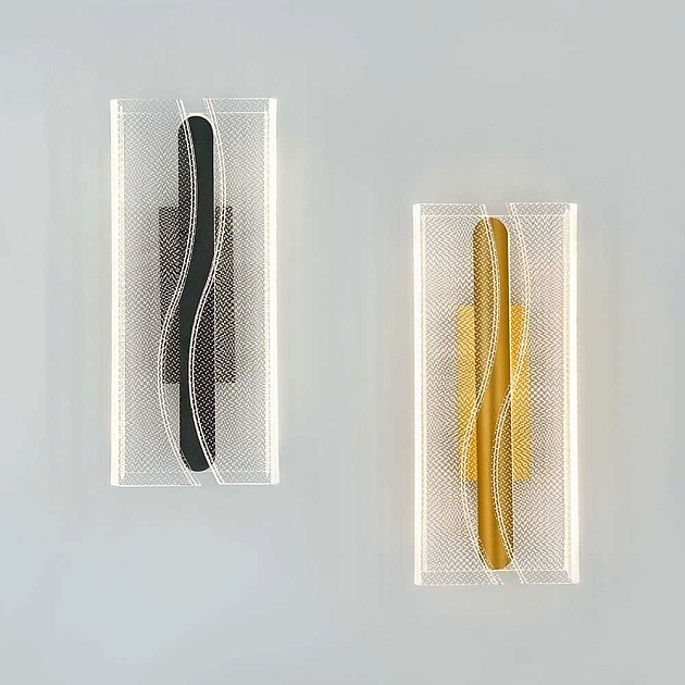 Настенный светильник LED4U L6340-01 GR изображение 4 Настенный светильник LED4U L6340-01 GR Фото № 4