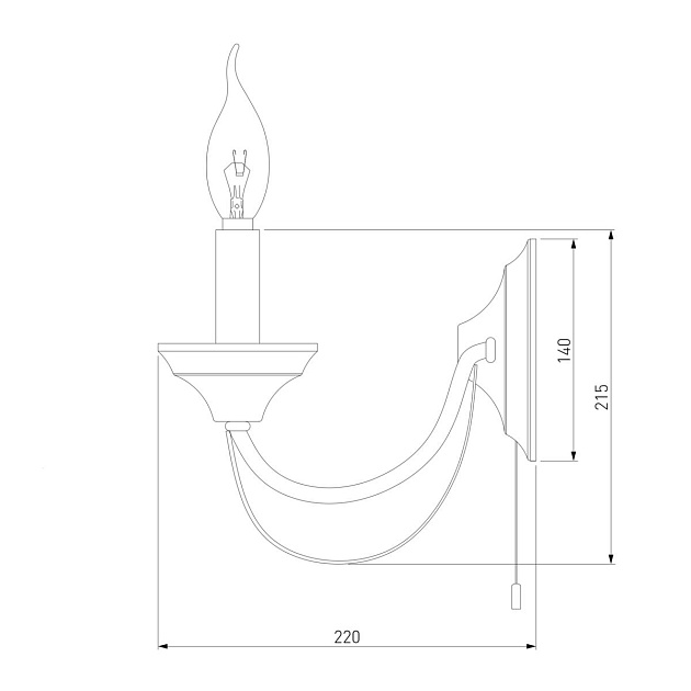 Бра Eurosvet Lazzaro 60098/2 хром изображение 2 Бра Eurosvet Lazzaro 60098/2 хром Фото № 2