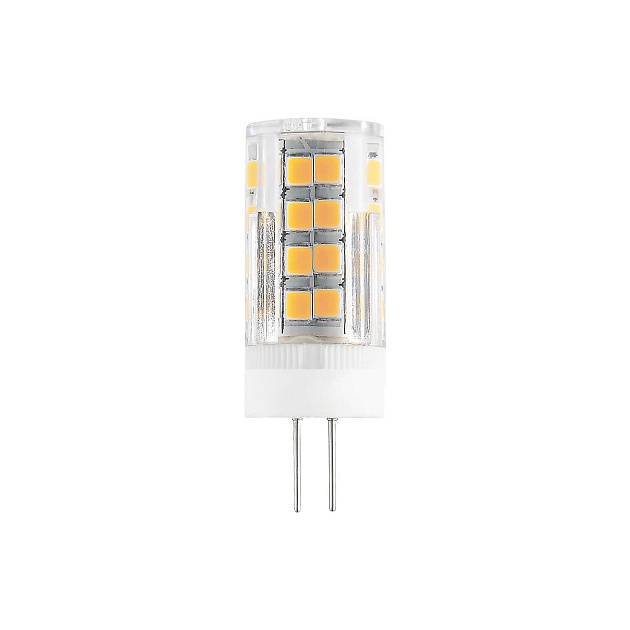 Лампа светодиодная Elektrostandard G4 7W 3300K прозрачная a049585 Фото № 1