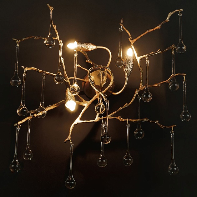 Бра Loft IT Bijout 10067/3W GB изображение 2 Бра Loft IT Bijout 10067/3W GB Фото № 2