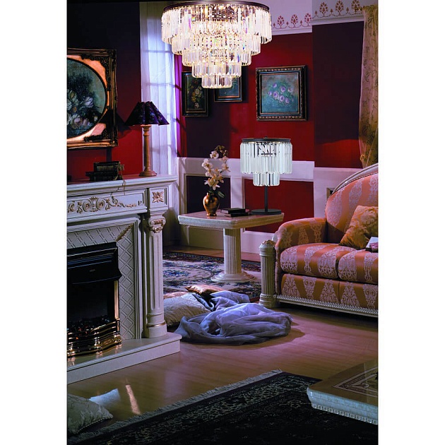 Настольная лампа Divinare Nova 3001/01 TL-4 Фото № 9