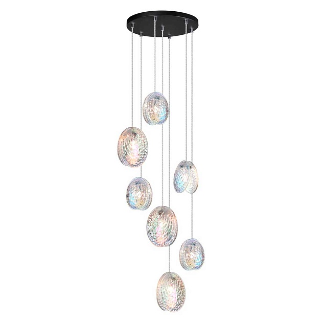 Подвесная люстра Odeon Light MUSSELS 5039/7 изображение 2 Подвесная люстра Odeon Light MUSSELS 5039/7 Фото № 2