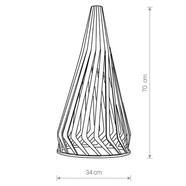 Плафон Nowodvorski Cameleon Bio M 8461 Фото № 2