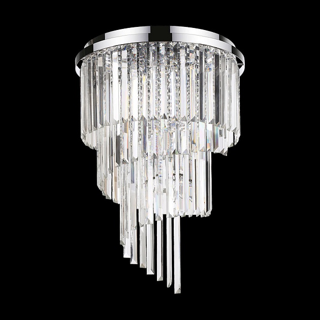 Потолочная люстра Ideal Lux Carlton PL12 Cromo 168937 изображение 2 Потолочная люстра Ideal Lux Carlton PL12 Cromo 168937 Фото № 2