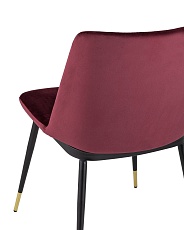 Кухонный стул Stool Group Мелисса велюр бордо FDC8028 RED FUT-66 5