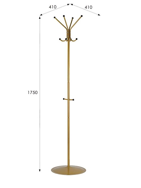 Напольная вешалка Мебелик Пико 1 000529 Фото № 3