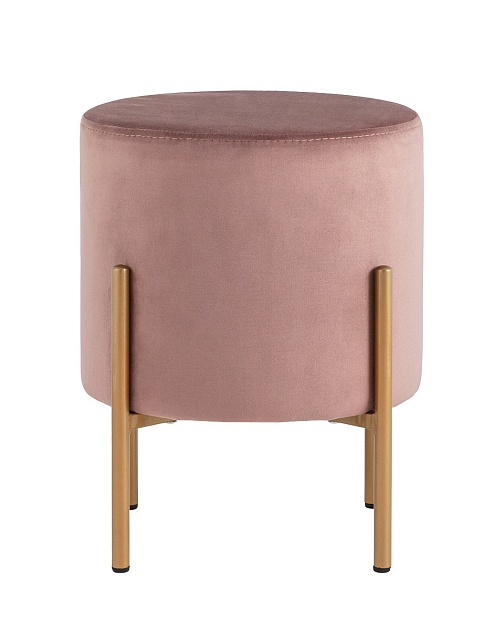 Пуф Stool Group Кейси велюр пыльно-розовый vd-keysi-b15 Фото № 2