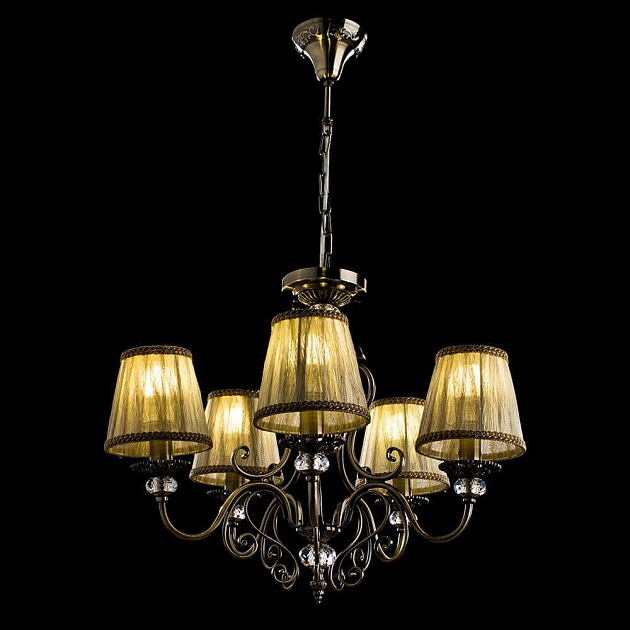 Подвесная люстра Arte Lamp Charm A2083LM-5AB Фото № 3