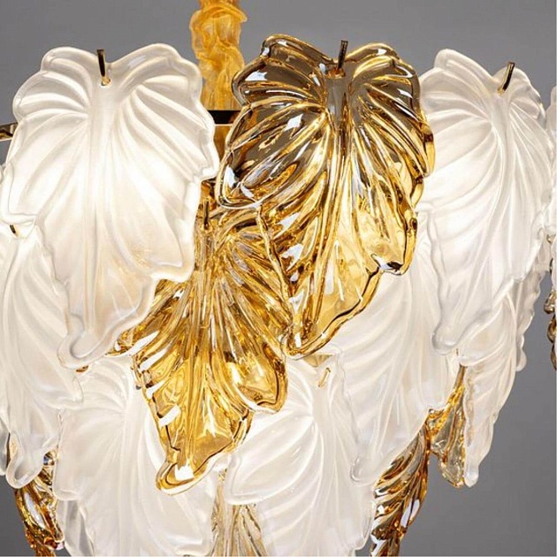 Подвесная люстра Arte Lamp Lilly A4070LM-9GO изображение 6 Подвесная люстра Arte Lamp Lilly A4070LM-9GO Фото № 6