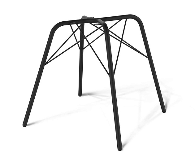 Барный стул Sheffilton SHT-ST19/S64 черный/черный муар 3549724301 Фото № 2