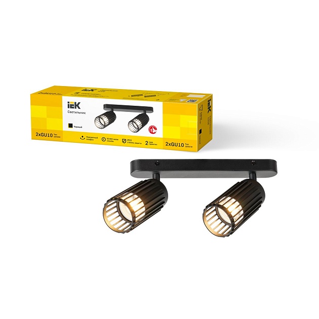 Спот IEK LT-USB0-4208-GU10-2-K02 Фото № 3