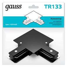 Коннектор L-образный Gauss TR133 2