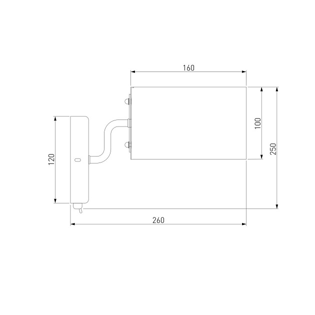 Бра Bogates 293/1 Фото № 2