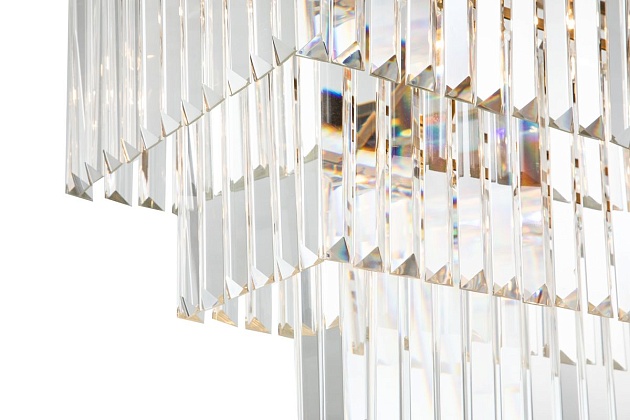 Подвесная люстра iLamp Triumph 6119-800 Brass Фото № 2