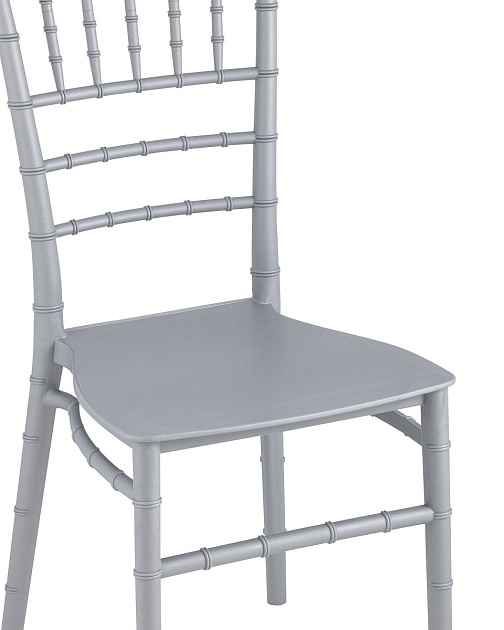Кухонный стул Stool Group Bride пластик серебряный Y828 silver Фото № 7