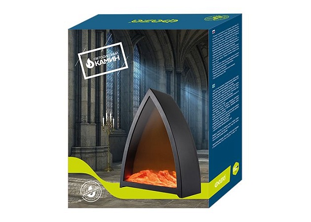 Электрокамин ФАZA FL-H37USB Фото № 2