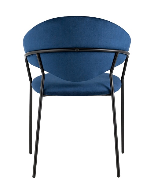 Кухонный стул Stool Group Алексис велюр синий AV 445-Cb-08 изображение 5 Кухонный стул Stool Group Алексис велюр синий AV 445-Cb-08 Фото № 5