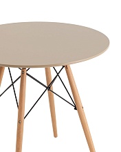 Кухонный стол Stool Group Eames DSW New T001-80 beige 66016 УТ000038040 3