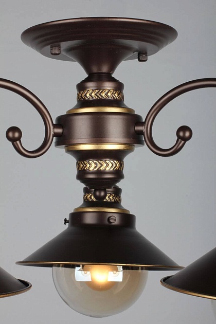 Потолочная люстра Omnilux OML-50407-03 изображение 5 Потолочная люстра Omnilux OML-50407-03 Фото № 5