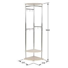 Гардеробная вешалка Мебелик Универсальная 006699 2