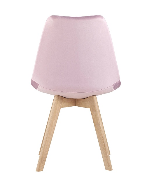Кухонный стул Stool Group FRANKFURT велюр розовый Y863 velvet pink Фото № 3